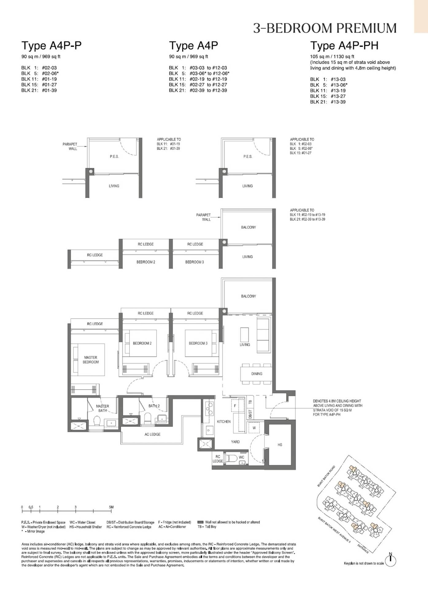 Lumina Grand floorplan